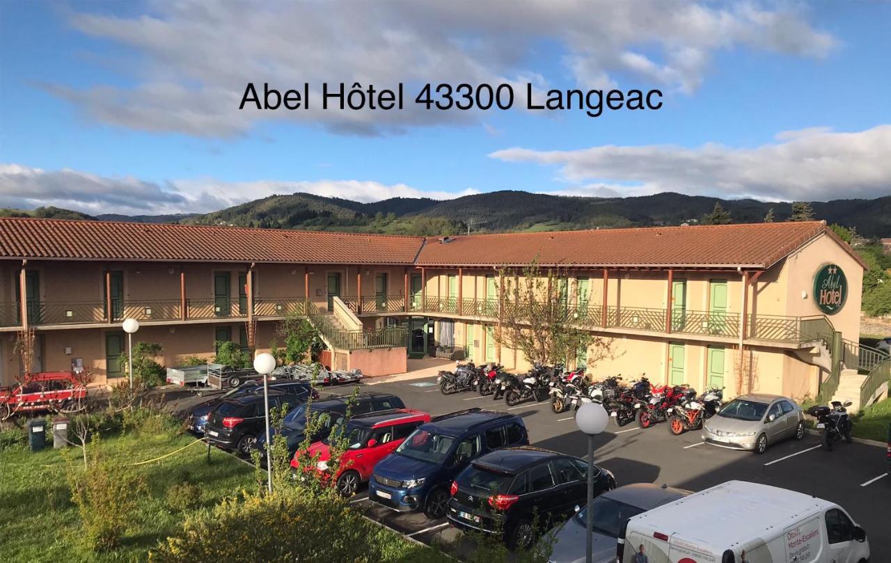 Abel Hotel Langeac Exteriér fotografie