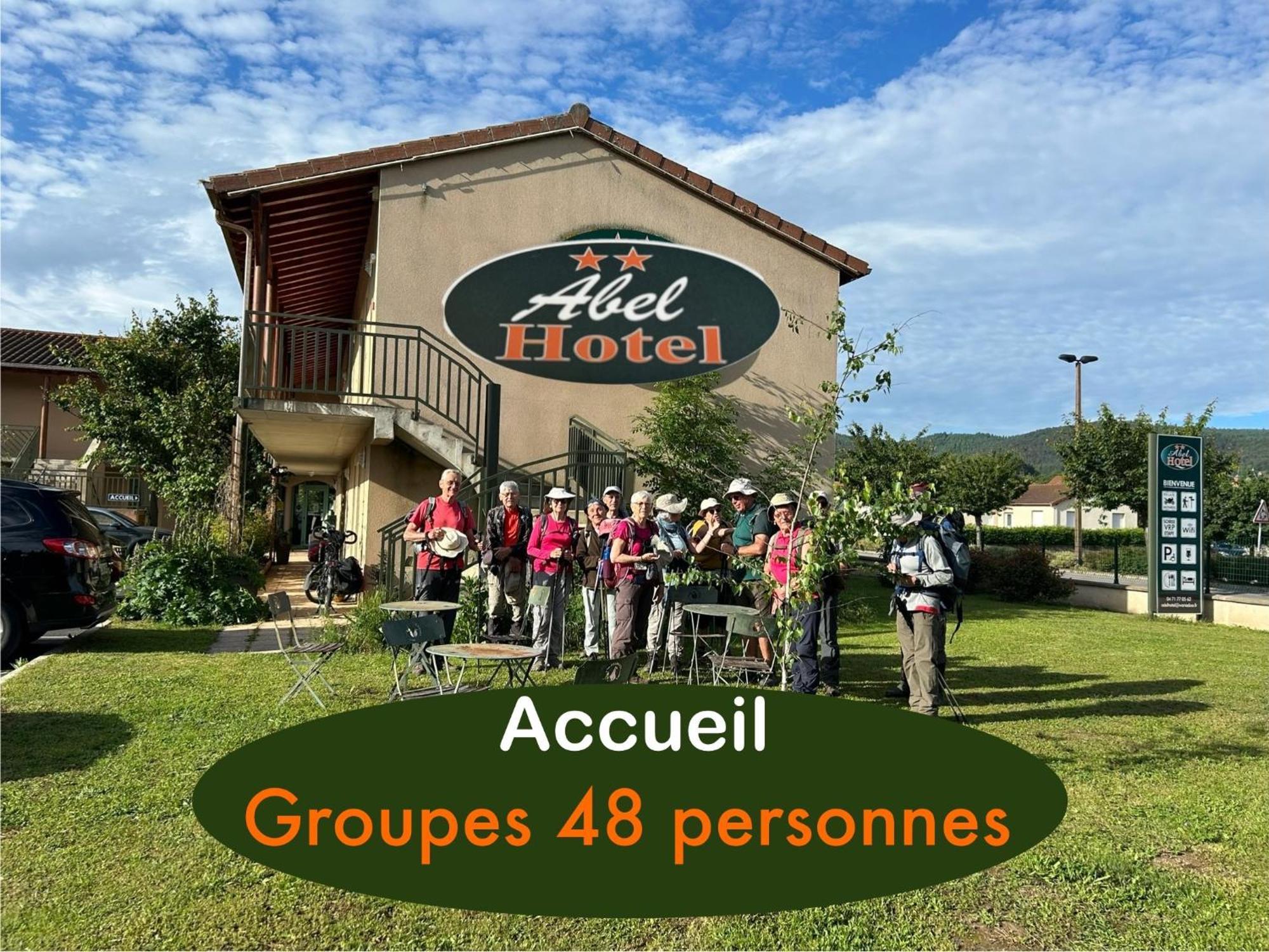 Abel Hotel Langeac Exteriér fotografie