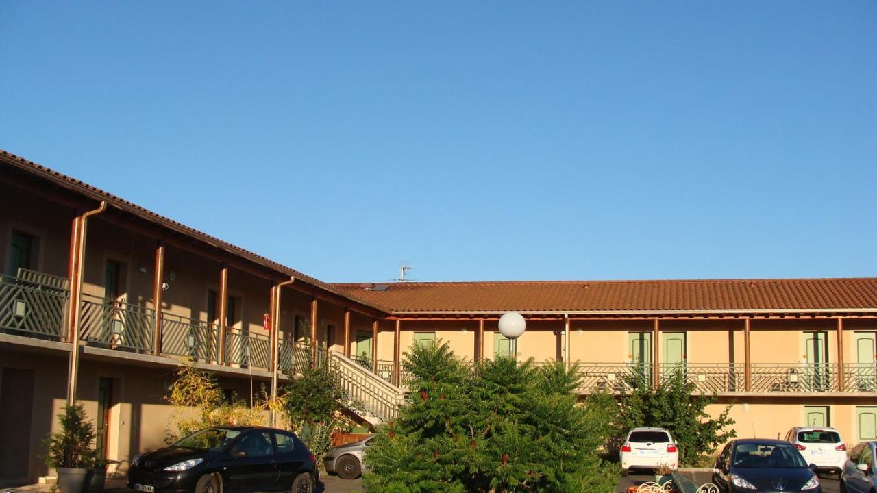 Abel Hotel Langeac Exteriér fotografie